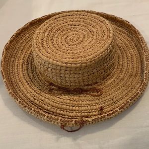 HELEN KAMINSKI raffia hat